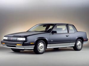 Oldsmobile Calais GT Coupe 1986 года